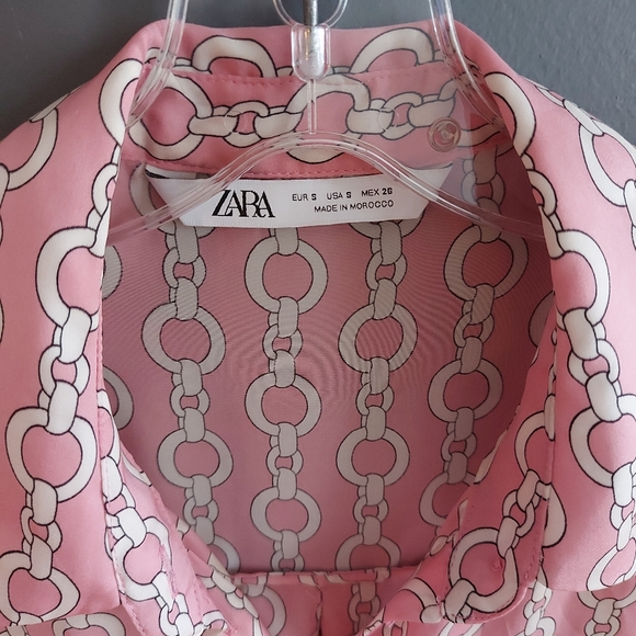 ZARA Oversized Button Down Shirt, Small - Picture 6 of 8